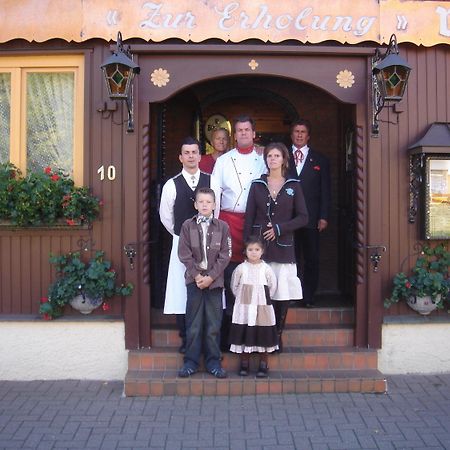 Hotel Zur Erholung Braunlage Esterno foto