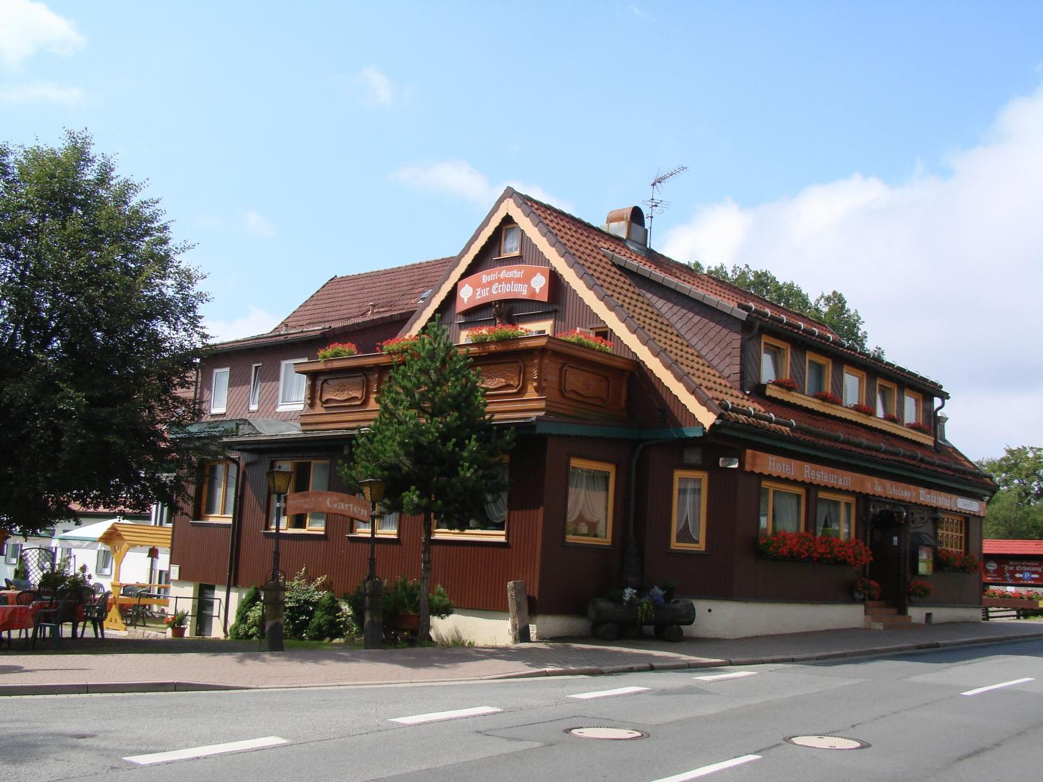 Hotel Zur Erholung Braunlage Esterno foto